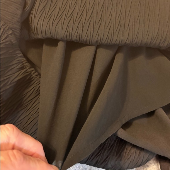 Stylish Black Long Sleeve Blouse - Picture 5 of 7